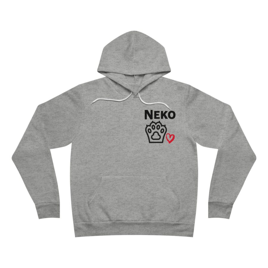 Cat loves Ramen-Hoodie  (image front & back) - Image 2