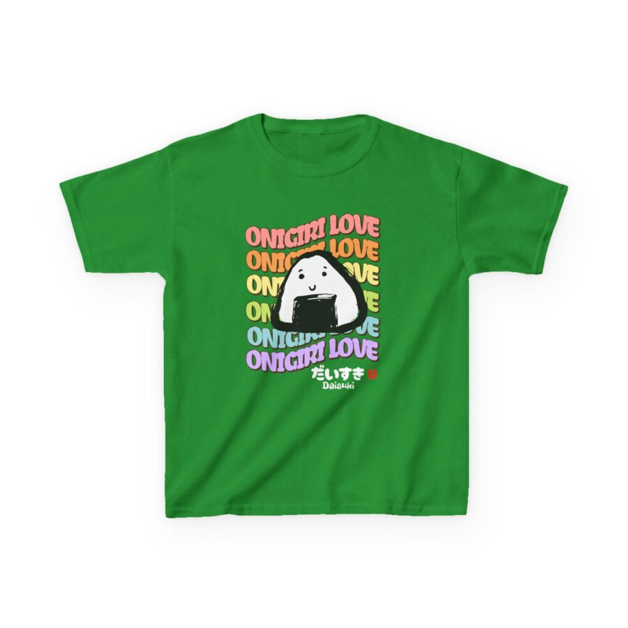 Onigiri Love - Youth Tee - Fun & Colorful T-Shirt for Young Explorers - Image 6