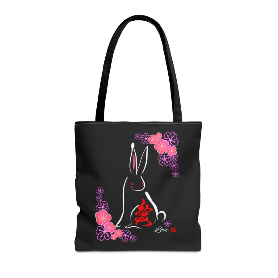 Love(愛) Rabbit(Usagi) Tote Bag ( 3 sizes)